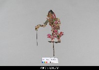 藏品(泰國小檯皮影戲偶)的圖片